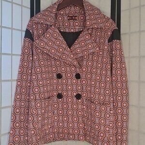 NWT ISLE by Melis Kozan Blazer Size LARGE